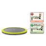 Le trampoline EXIT Silhouette inground ø427cm - vert