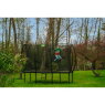 Trampoline EXIT Silhouette 214x305cm - noir