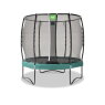 Trampoline EXIT Allure Premium ø253cm - vert