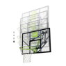 Panier de basket pour montage mural EXIT Galaxy - vert/noir