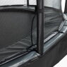 Trampoline enterré EXIT Elegant Premium ø305cm avec filet de sécurité Deluxe - noir