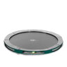 Trampoline enterré EXIT Elegant sports ø427cm - vert