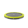 Le trampoline EXIT Silhouette inground ø244cm - vert