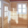 Cabane en bois EXIT Loft 300 - naturel