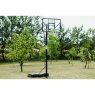 Panneau de basket-ball portable EXIT Polestar sur roulettes avec anneau inclinable