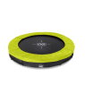 Le trampoline EXIT Silhouette inground ø183cm - vert