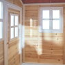 Cabane en bois EXIT Loft 100 - naturel