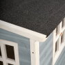 Cabane en bois EXIT Loft 700 - bleu