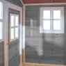 Cabane en bois EXIT Loft 300 - gris