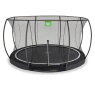 Trampoline enterré EXIT Black Edition ø427cm - noir