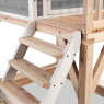 Cabane en bois EXIT Loft 550 - gris