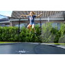 Trampoline enterré EXIT Elegant ø305cm avec filet de sécurité Economy - noir