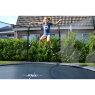 Trampoline enterré EXIT Elegant ø305cm avec filet de sécurité Economy - noir