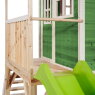 Cabane en bois EXIT Loft 700 - vert