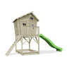 Cabane en bois EXIT Crooky 700 - gris-beige