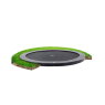 Le trampoline enterré EXIT InTerra groundlevel ø305cm - gris
