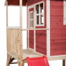 Cabane en bois EXIT Loft 300 - rouge