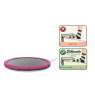 Le trampoline EXIT Silhouette inground ø366cm - rose