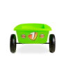 Kart EXIT Foxy Green avec remorque - vert