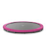 Le trampoline EXIT Silhouette inground ø427cm - rose