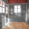 Cabane en bois EXIT Loft 550 - gris