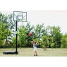 EXIT Polestar panneau de basket-ball portable sur roulettes