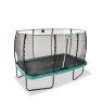 Trampoline EXIT Allure Classic 214x366cm - vert