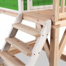 Cabane en bois EXIT Loft 750 - vert
