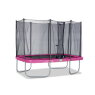 Trampoline EXIT Twist 214 x 305 cm - rose/gris