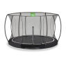 Trampoline enterré EXIT Black Edition ø366cm - noir