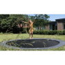 Le trampoline enterré EXIT InTerra groundlevel ø427cm - gris