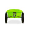 Kart EXIT Spider Green avec remorque - vert