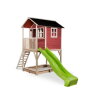 Cabane en bois EXIT Loft 700 - rouge