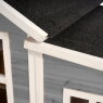 Cabane en bois EXIT Loft 550 - gris