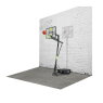 Panier de basket mobile sur roues EXIT Galaxy - vert/noir