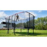 Trampoline EXIT PeakPro 244x427cm - noir