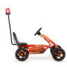 Kart EXIT Foxy Fire avec remorque - rouge