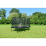 Trampoline EXIT Allure Classic 214x366cm - noir