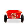 Kart EXIT Foxy Fire avec remorque - rouge
