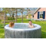 EXIT Wood Deluxe spa ø204x65cm - gris foncé