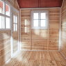 Cabane en bois EXIT Loft 750 - naturel