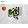 Panneau de basketball EXIT Galaxy pour fixation murale avec anneau de dunk - black edition