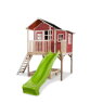 Cabane en bois EXIT Loft 750 - rouge