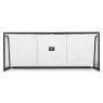 But de football en acier EXIT Forza 500 x 200 cm - noir