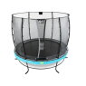 Trampoline EXIT Elegant ø305cm avec filet de sécurité Economy - bleu