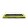 Le trampoline EXIT Silhouette inground 214x305cm - vert