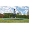 Le trampoline enterré EXIT Supreme groundlevel ø427cm - vert