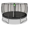 Trampoline EXIT Allure Premium ø427cm - noir