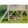 Maisonnette en bois EXIT Loft 550 - bleu