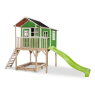 Cabane en bois EXIT Loft 750 - vert
